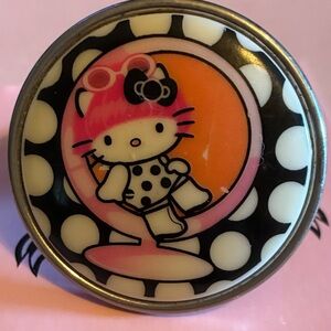 Tarina Tarantino collab with Hello Kitty Polka Dot Ring